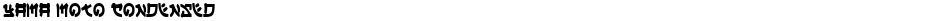 Yama Moto CondensedDemo