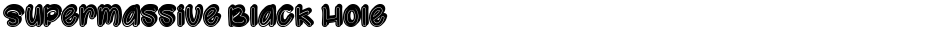 Supermassive Black HoleDemo