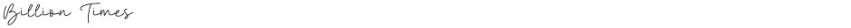 Billion TimesDemo