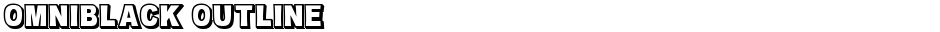 OMNIBLACK OutlineDemo