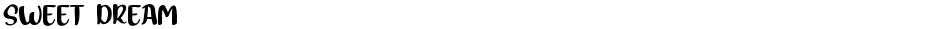 SWEET  DREAMDemo