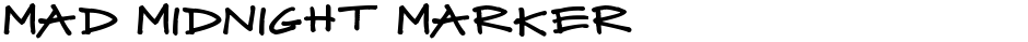 Mad Midnight MarkerDemo
