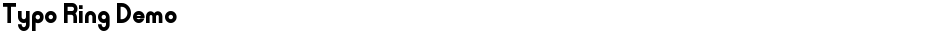 Typo Ring DemoDemo