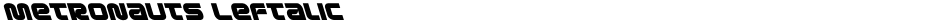 Metronauts LeftalicDemo