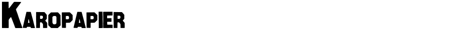KaropapierDemo