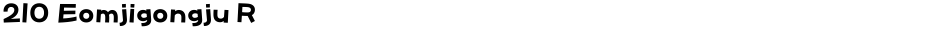210 Eomjigongju RDemo