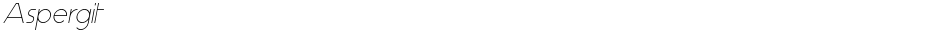 AspergitDemo