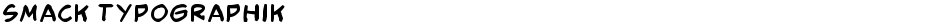 Smack TypographikDemo