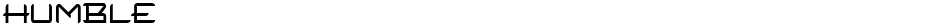 HUMBLEDemo
