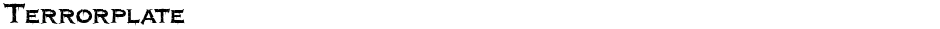 TerrorplateDemo