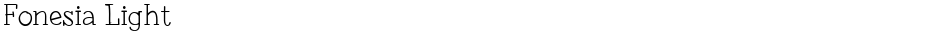 Fonesia LightDemo