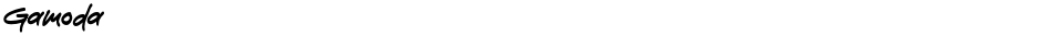 GamodaDemo