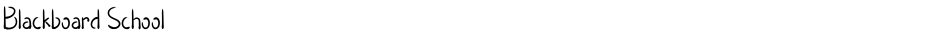 Blackboard SchoolDemo