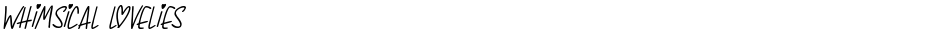Whimsical LoveliesDemo