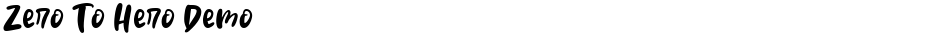 Zero To Hero DemoDemo