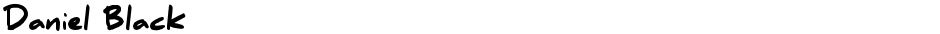 Daniel BlackDemo