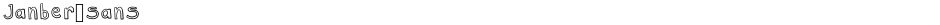 Janber_sansDemo