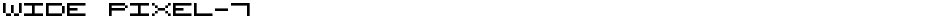 Wide Pixel-7Demo