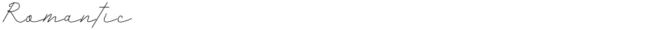 RomanticDemo