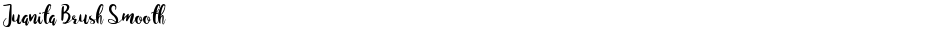 Juanita Brush SmoothDemo