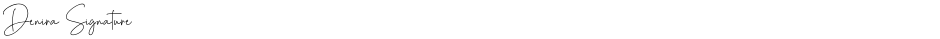 Denira SignatureDemo