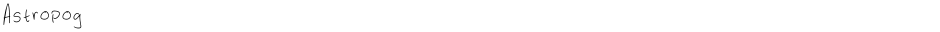 AstropogDemo