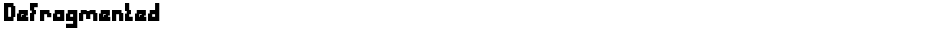 DefragmentedDemo