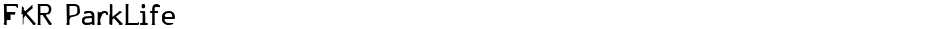 FKR ParkLifeDemo
