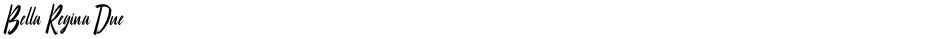 Bella Regina DueDemo