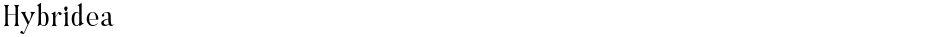HybrideaDemo