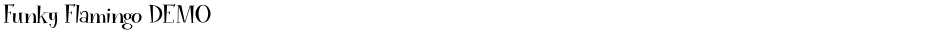 Funky Flamingo DEMODemo