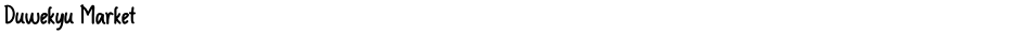 Duwekyu MarketDemo