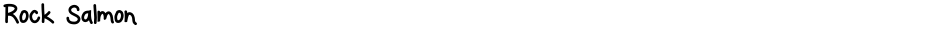 Rock SalmonDemo