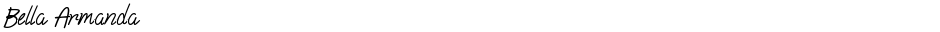 Bella ArmandaDemo