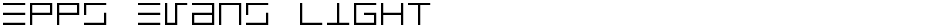 Epps Evans LightDemo