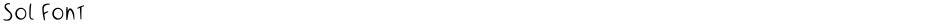 Sol FontDemo