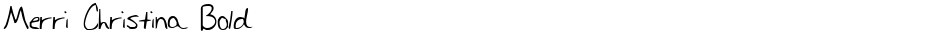 Merri Christina BoldDemo