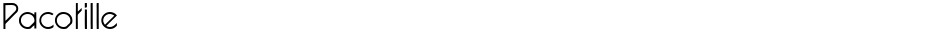 PacotilleDemo