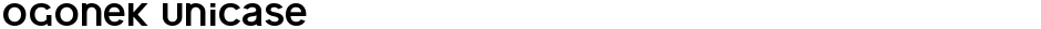 Ogonek UnicaseDemo