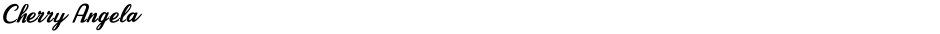 Cherry AngelaDemo