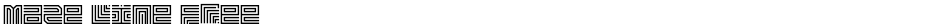 Maze Line FreeDemo