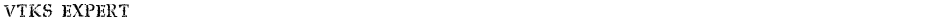 vtks expertDemo
