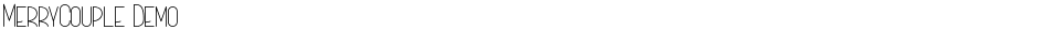 MerryCouple DemoDemo
