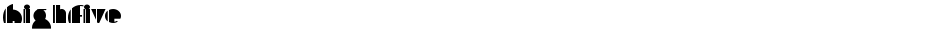 HighFiveDemo