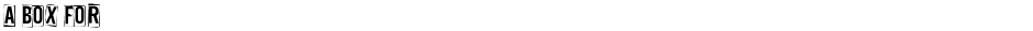 A Box ForDemo