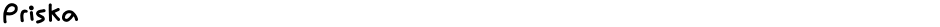 PriskaDemo