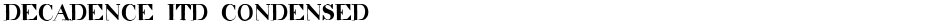 decadence itd condensedDemo