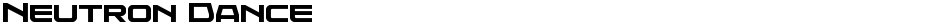 Neutron DanceDemo