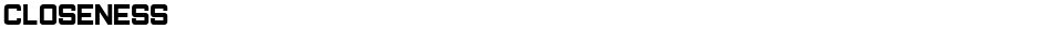 ClosenessDemo