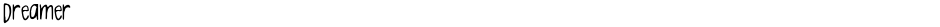 DreamerDemo